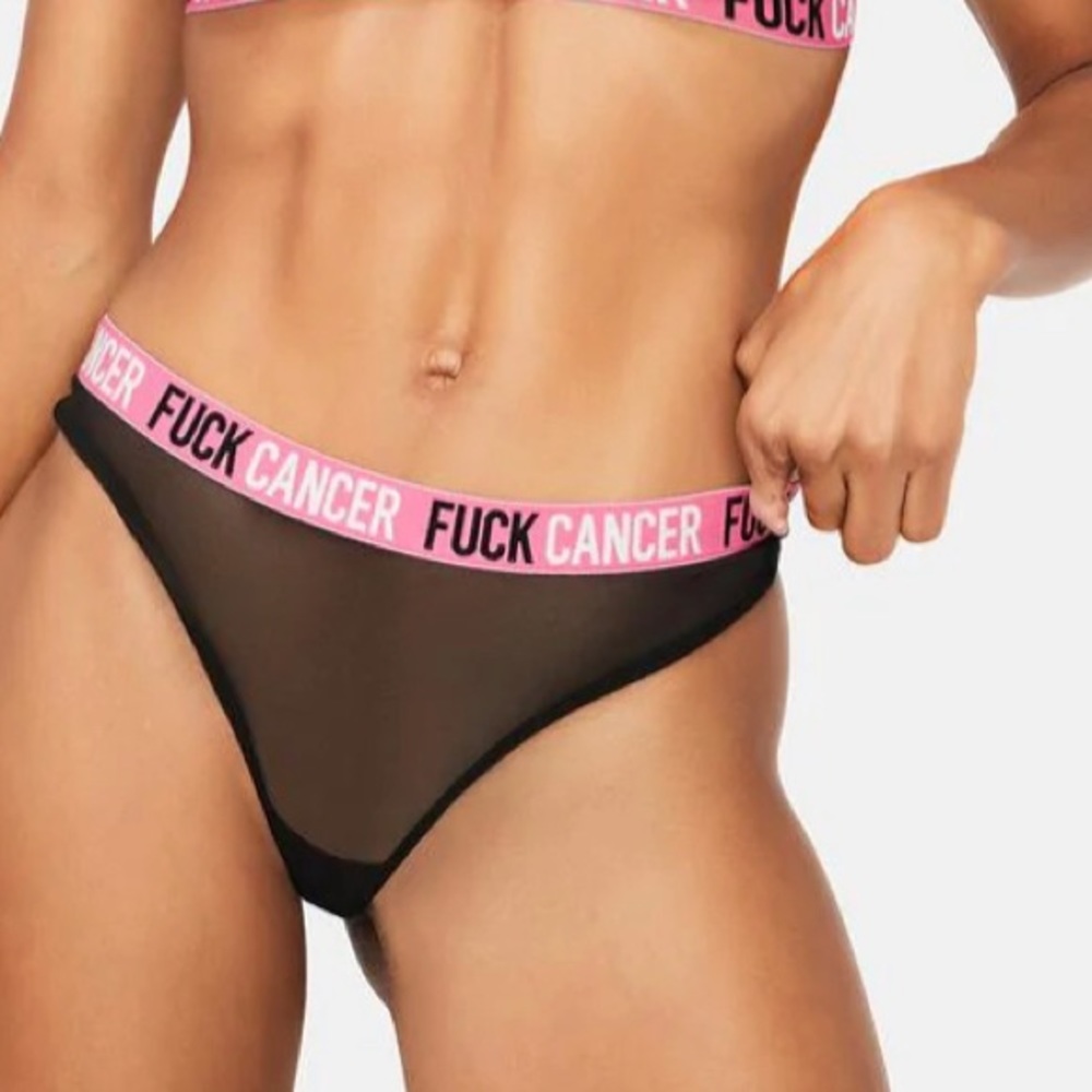 Fk cancer panty medium